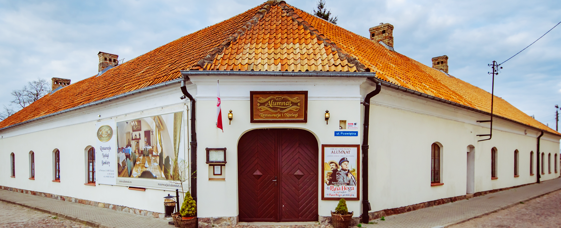 alumnat restauracja i noclegi