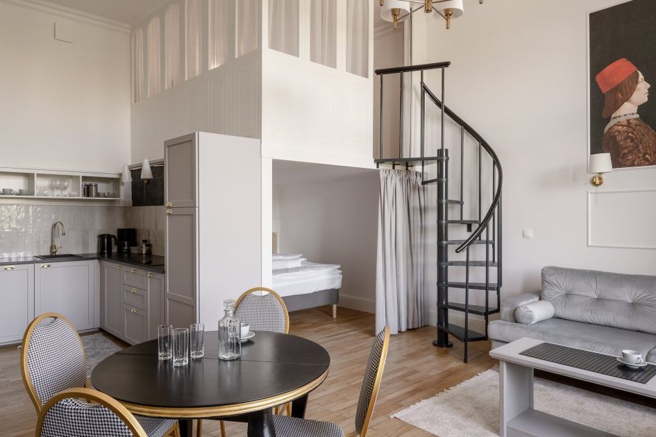 apartament podwale