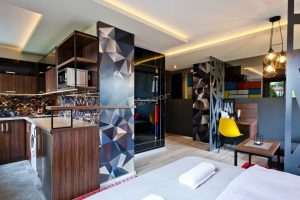 Apartament Trójkąty i Kwadraty
