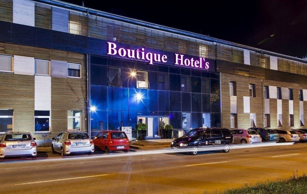 boutique hotels i milionowa