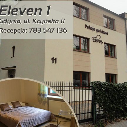 eleven pokoje