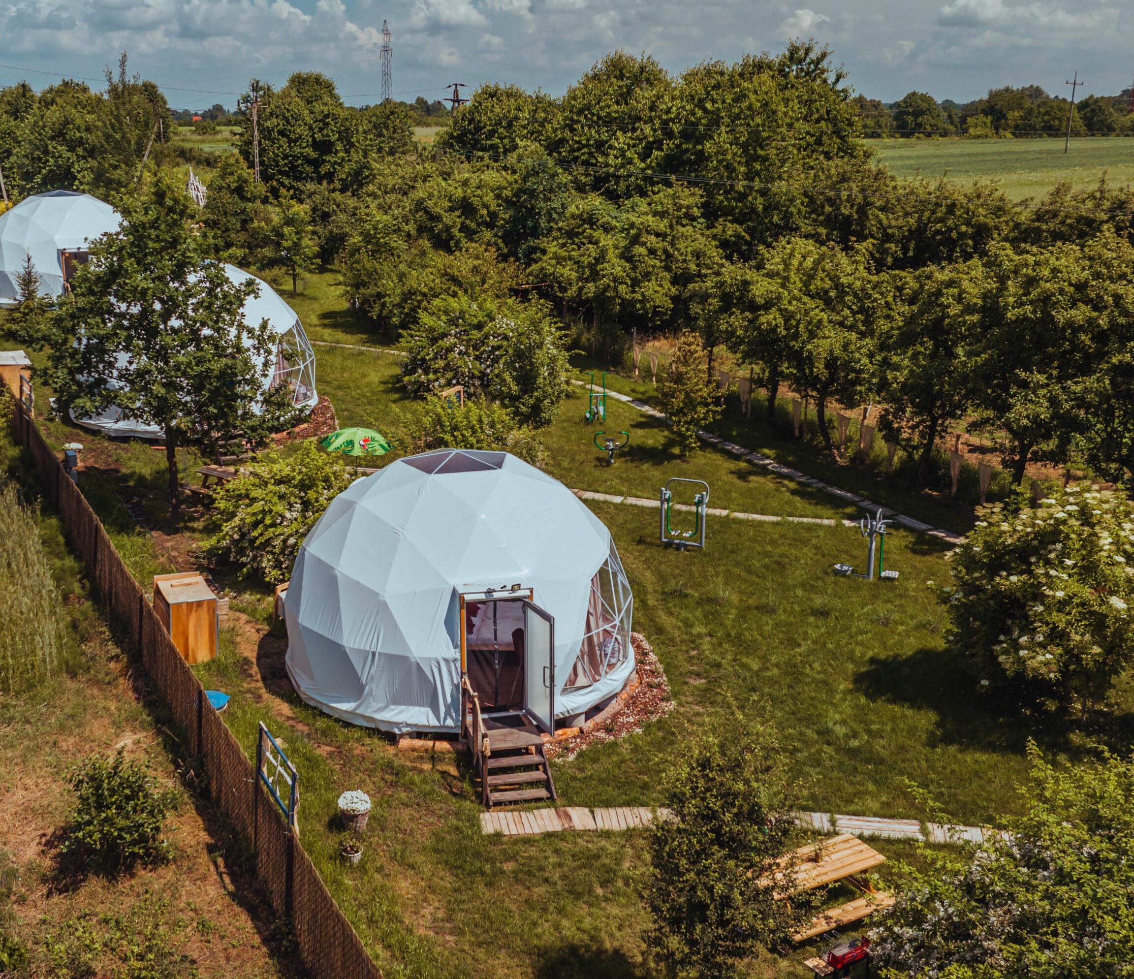 Glamping Stacja Zieleniec 1 glamping stacja zieleniec