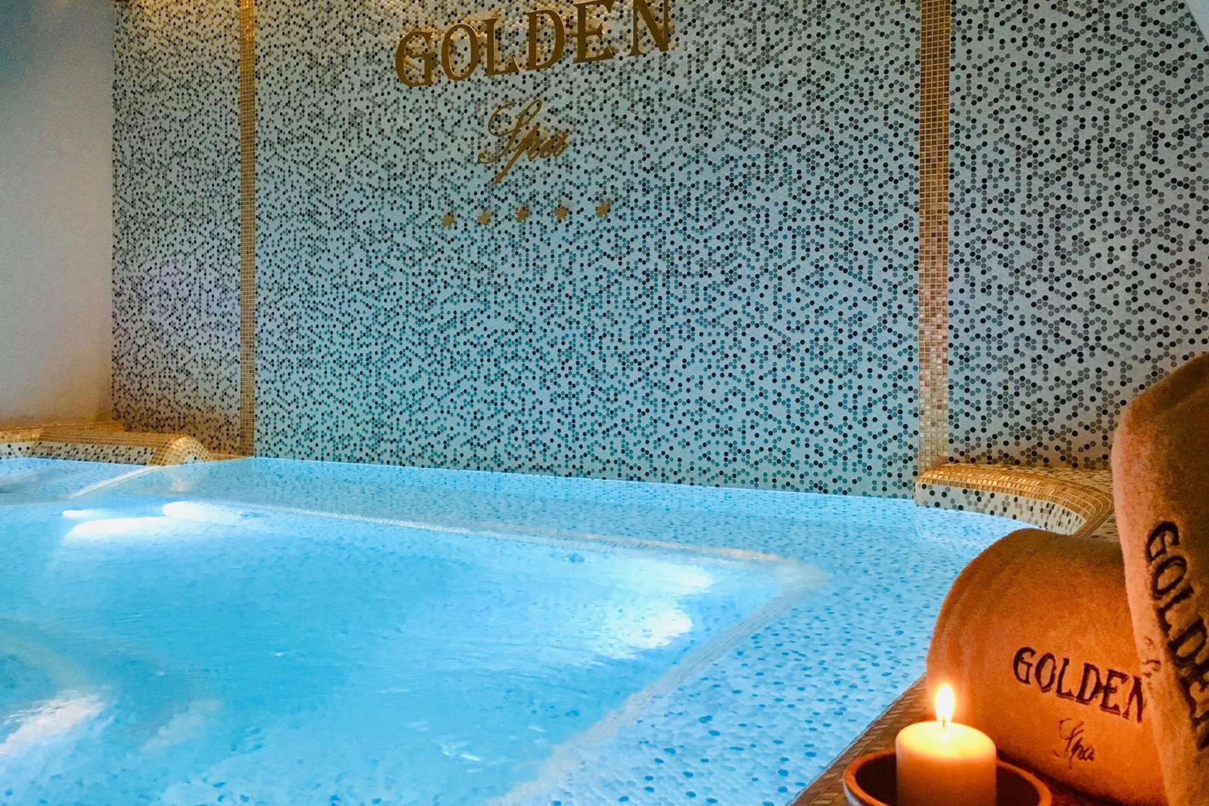 golden hotel spa