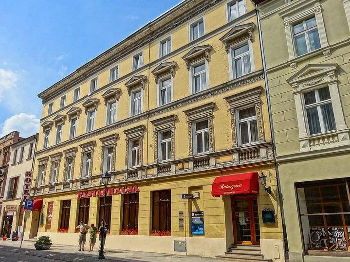 hostel ratuszowy bydgoszcz