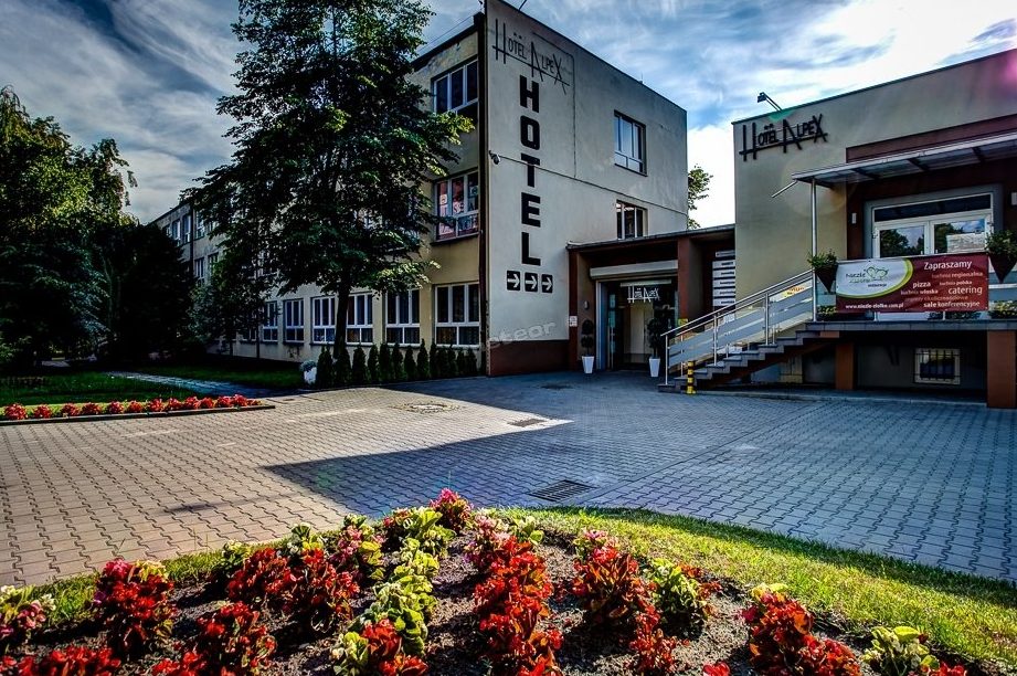 hotel alpex i restauracja