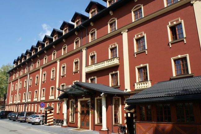 hotel diament arsenal palace katowice chorzow