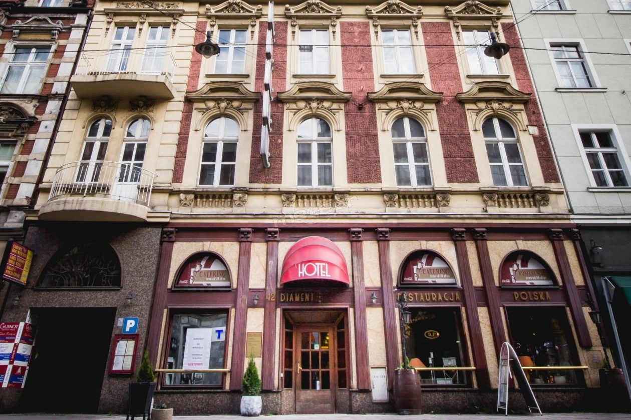 hotel diament economy gliwice