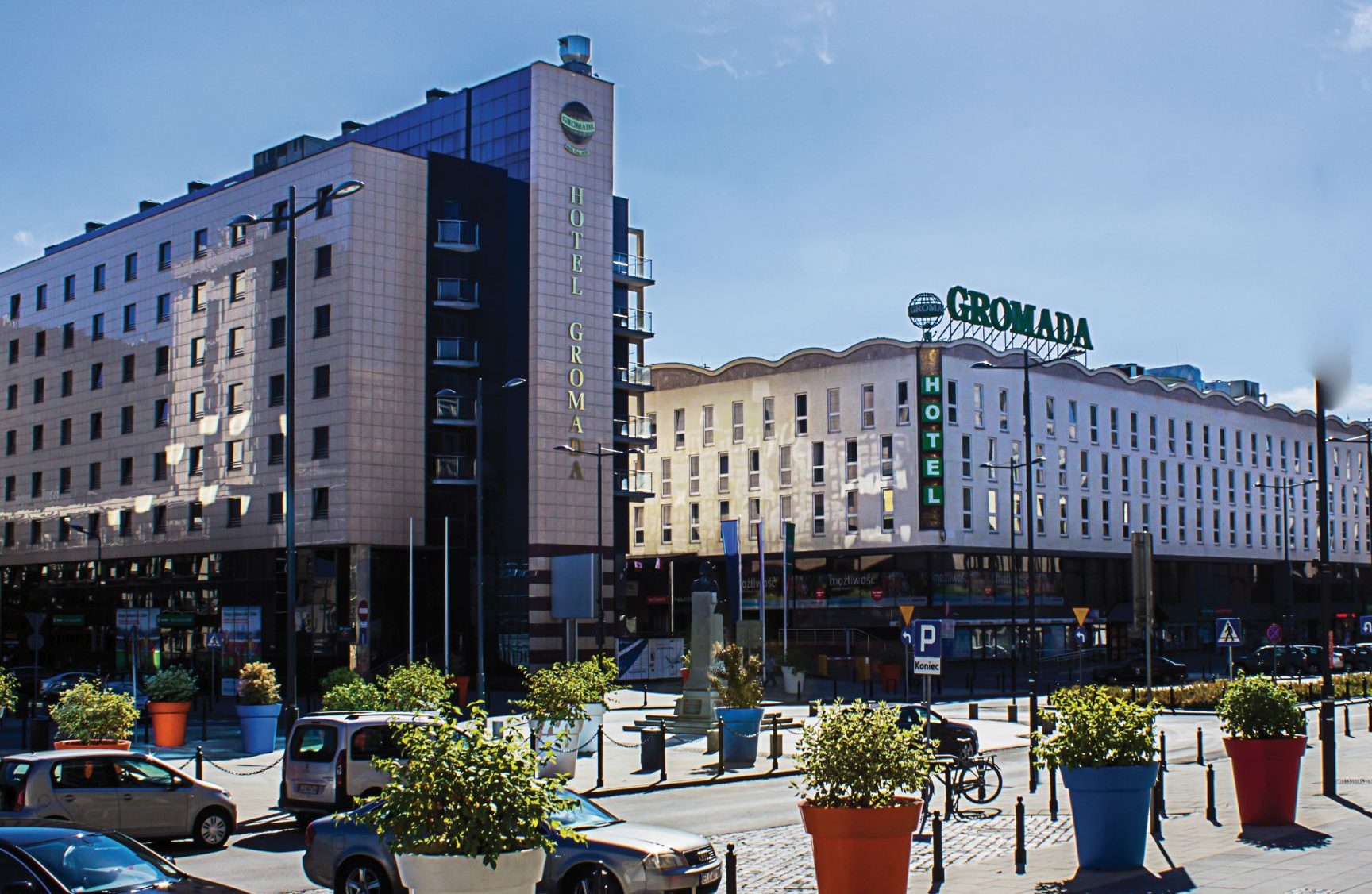 hotel gromada
