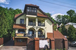 Hotel i restauracja – Willa Pod Basztą