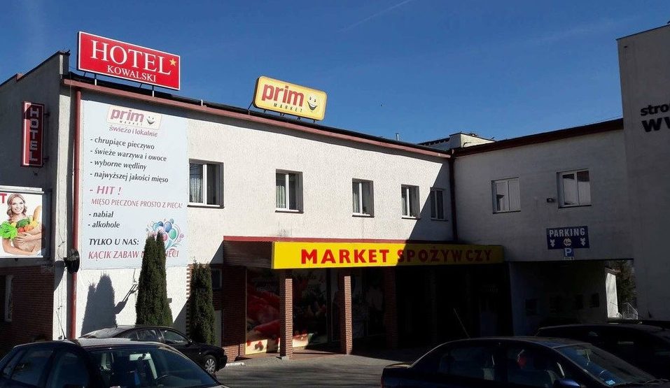 hotel kowalski mragowo