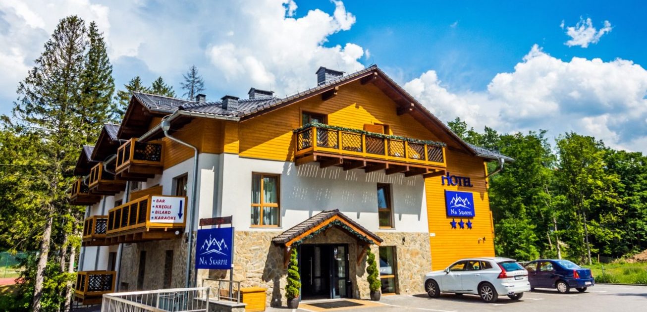 Hotel Na Skarpie 1 hotel na skarpie