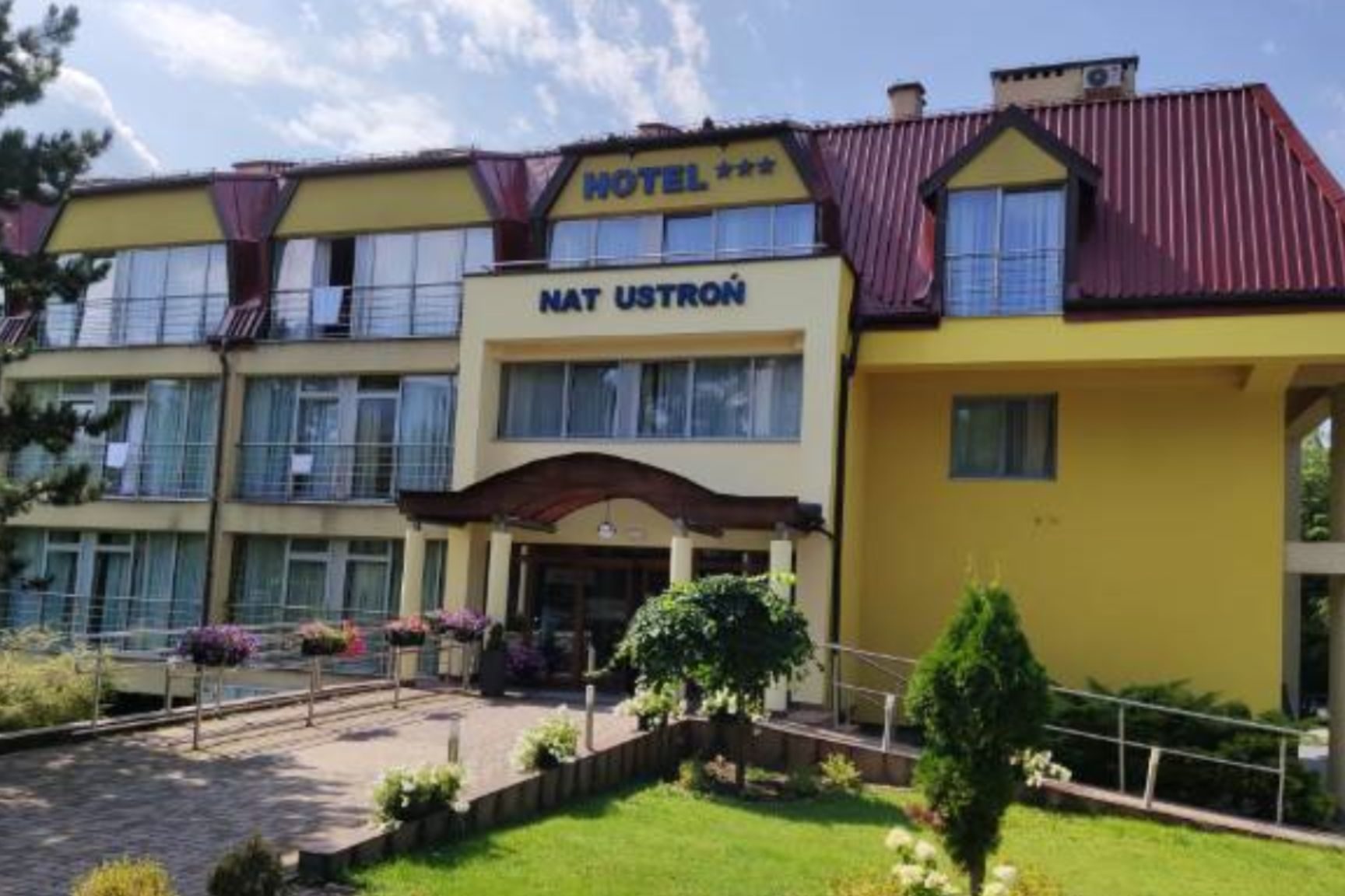 Hotel NAT Ustroń 1 hotel nat ustron