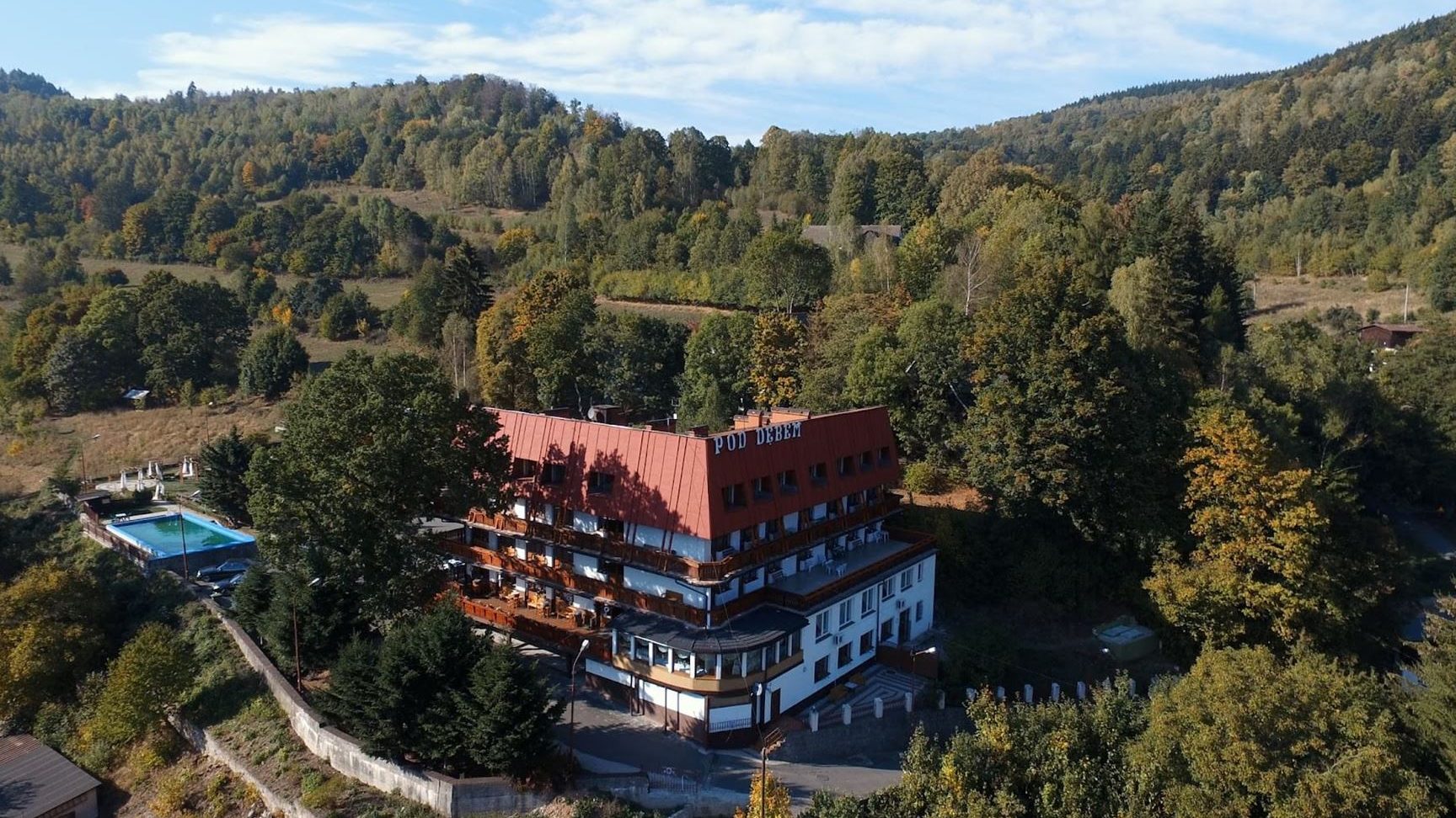 hotel pod debem 1