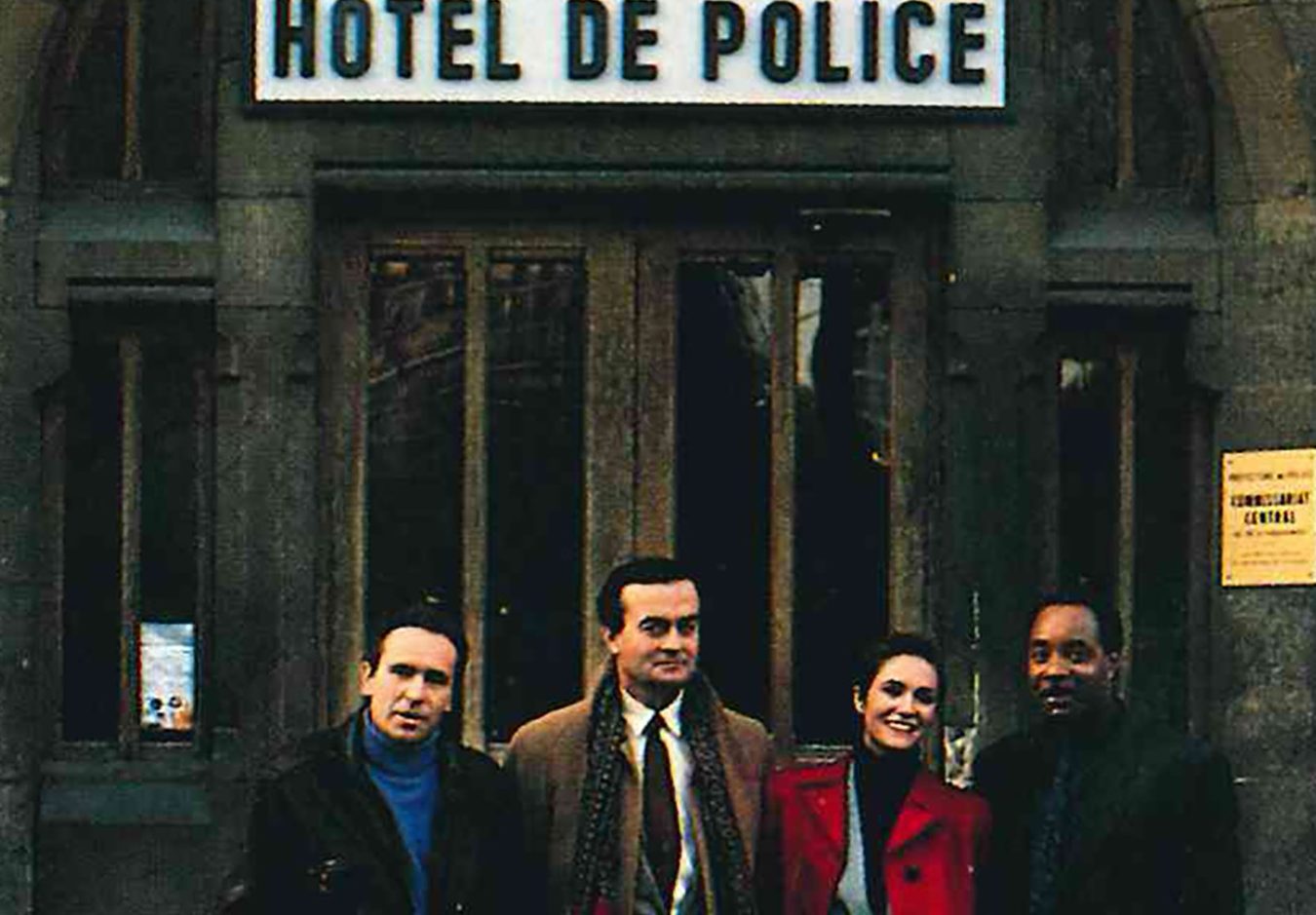 hotel police