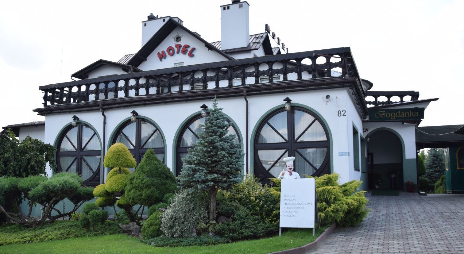motel i restauracja bogdanka