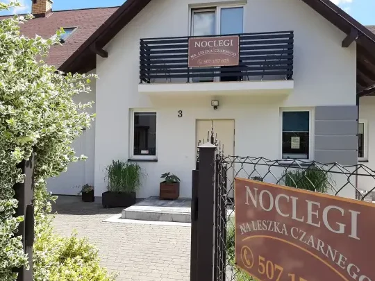 sandomierz nocowanie