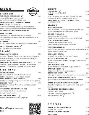 szuflada bistro restauracja augustow