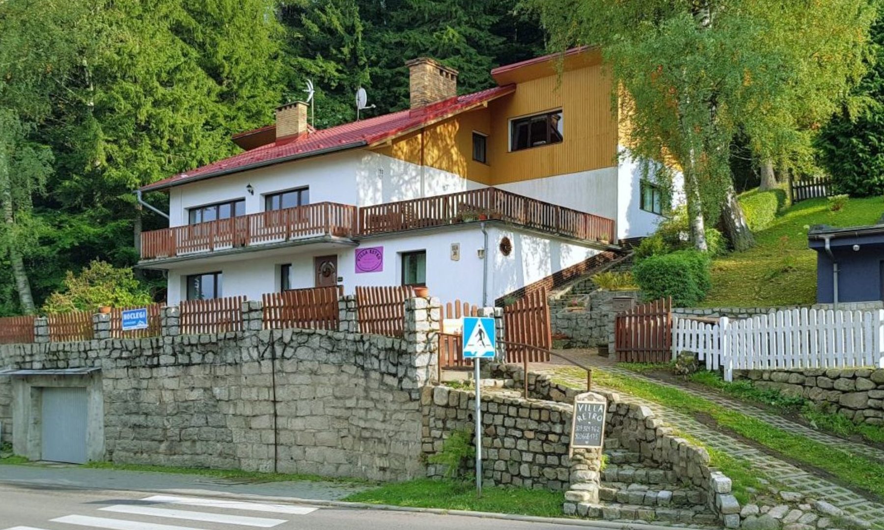 villa retro karpacz skalna 20