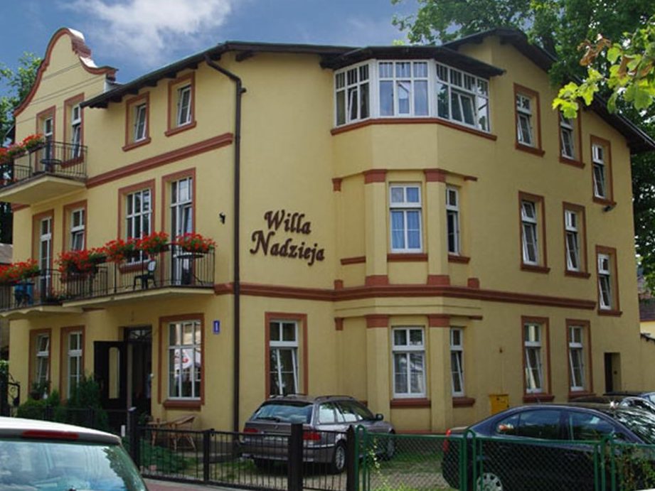 Willa Nadzieja. Pensjonat 1 willa nadzieja pensjonat