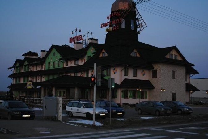 zloty mlyn hotel